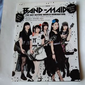 BAND-MAID THE DAY BEFORE WORLD DOMINATION 雑誌 GIGS