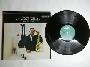 Qw9:CANNONBALL ADDERLEY WITH BILL EVANS / KNOW WHAT I MEAN ? / SMJ-6051