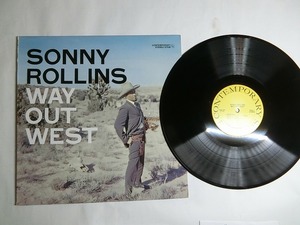 Qx7:SONNY ROLLINS WITH RAY BROWN & SHELLY MANNE / WAY OUT WEST