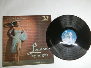 RB3:JULIE LONDON / LONDON BY NIGHT / LRP 3105