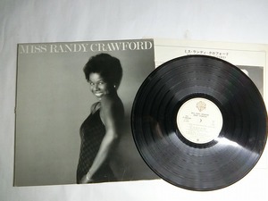 Rj3:Randy Crawford / MISS RANDY CRAWFORD / P-10979W