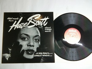 Rq4:HAZEL SCOTT / RELAXED PIANO MOODS / OJC-1702 (DEBUT 16)