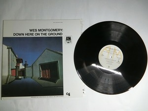 Sa10:WES MONTGOMERY / DOWN HERE ON THE GROUND / AMP-18002