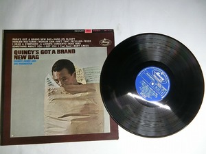 Sb9:QUINCY JONES & HIS ORCHESTRA / QUINCY’S GOT A BRAND NEW BAG / SM-7227