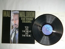 Sk4:MAL WALDRON / YOU AND THE NIGHT AND THE MUSIC (MAL ‘84) / K28P-6272_画像1