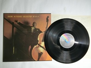 SP1:THE OSCAR PETTIFORD ORCHESTRA / IN HI-FI / VIM-5573(M)