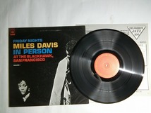 Su8:MILES DAVIS / IN PERSON FRIDAY NIGHTS AT THE BLACKHAWK, SAN FRANCISCO Vol. 1_画像1