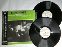 Sx4:EARL HINES / THE LEGENDARY LITTLE THEATER CONCERT OF 1964 / K18P 6264/5_画像1