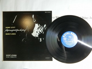 Sz3:Sonny Stitt / SONNY STITT PLAYS FROM THE PEN OF QUINCY JONES / YS-7082-RO