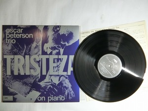 TB7:OSCAR PETERSON TRIO / TRISTEZA ON PIANO / UPS-2121-P