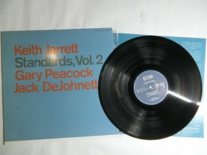 Td1:KEITH JARRETT~GARY PEACOCK~JACK DeJOHNETTE / STANDARDS, VOL.2 / 25MJ 3475