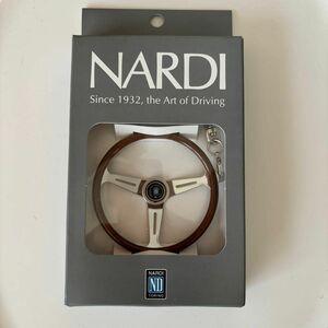 NARDI キーホルダークラシック WD/POL ステアリング形キーホルダー ハンドル