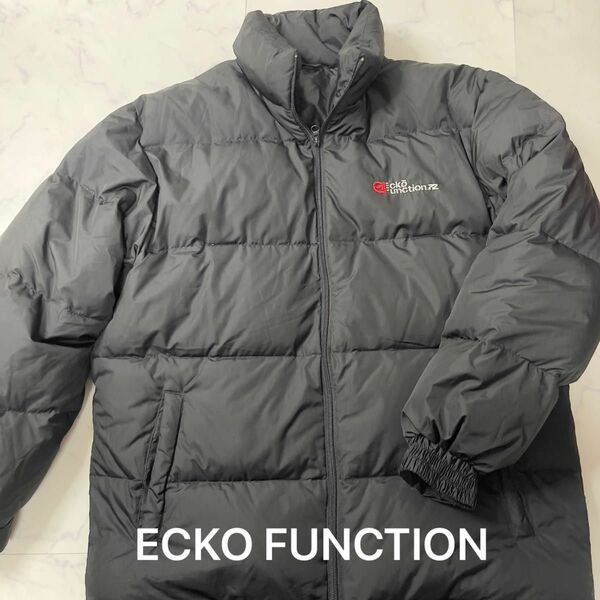 ECKO FUNCTION エコー ダウンジャケット バックロゴ ダウン70%