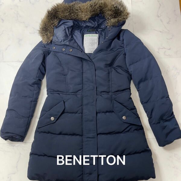 BENETTON レディースダウンジャケット ダウンコート