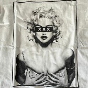 マドンナ　Madonna ゴッドセレクショントリプルエックス　Tシャツ