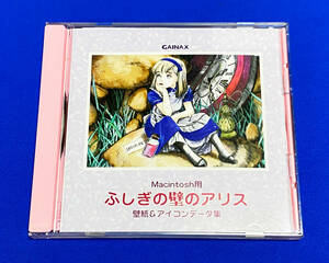 ガイナックス ふしぎの壁のアリス 壁紙＆アイコンデータ集 Macintosh用CD-ROM