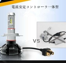 LEDヘッドライト H4 Hi/Lo フォグランプ H1 H3 H7 H8 H9 H11 H16 HB3 HB4　360°角度調整 1年保証 白 黄色 イエロー pxs26w 6000k 8000k_画像5