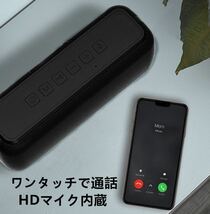 60ｗ 最高ランク　振動膜重低音強化　ブルートゥース スピーカー 重低音 bluetoothスピーカー　ワイヤレススピーカー_画像6