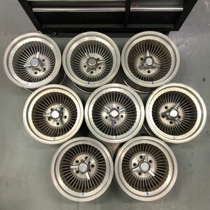 15x8.5j 5x4.75 5x120.65 アメリカンレーシング　バンニング 旧車 (合計8本) van トラック コルベット western wheel turbine