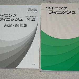 ウイニング フィニッシュ国語 中学3年間の総まとめ 塾用教材