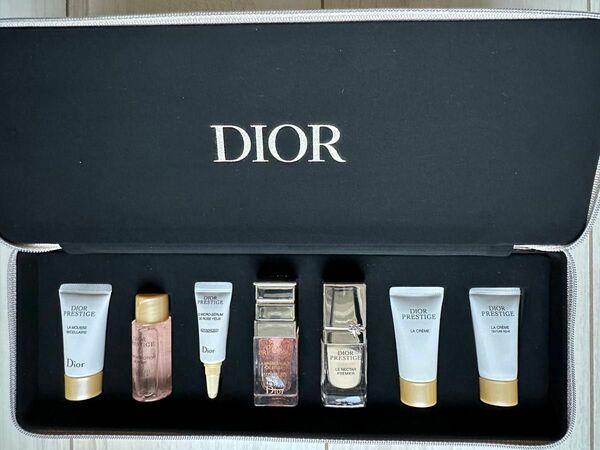 ディオール Dior プレステージオファー　７点セット　ケース　お箱有り