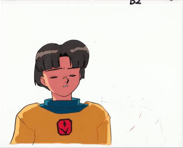 勇者特急マイトガイン セル画T014
