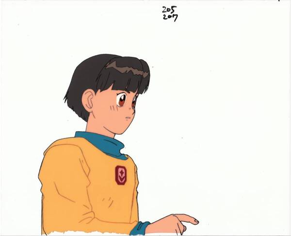 勇者特急マイトガイン セル画T012