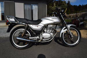 《再出品》CB250RS-Z　書付ベース車