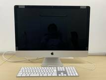 【中古・動作確認済】iMac 27inch Late 2013 Core i5 3.4GHz メモリ 24GB Catalina NVIDIA GeForce GTX755M SSD 1TB 23121_画像6