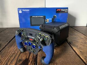 FANATEC Podium Racing wheel F1 PS4 ファナティック