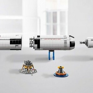 未開封 おまけ付き レゴ(LEGO) アイデア レゴ(R) NASA アポロ計画 サターンV 92176 おまけは未開封マーブルナイトシティの画像6