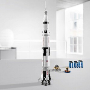 未開封 おまけ付き レゴ(LEGO) アイデア レゴ(R) NASA アポロ計画 サターンV 92176 おまけは未開封マーブルナイトシティの画像7