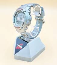 【未使用】 CASIO カシオ G-SHOCK Gショック G-100FL-8JR メタリック アナデジ シルバー グレー FRF 希少_画像3