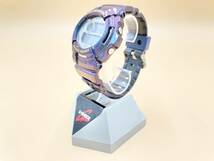 【未使用】 CASIO カシオ G-SHOCK Gショック G-2000FL-6JR METALLIC-G マジョーラカラー パープル 紫 希少 FRF 限定モデル レア_画像2