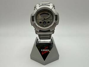 【未使用】 CASIO カシオ G-SHOCK Gショック AW-510CG-8AZJF デジアナ シルバー グレー 希少 デジタル アナログ