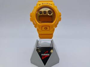 【未使用】 CASIO カシオ G-SHOCK Gショック DW-6900-9DR メタリックカラーズ イエロー ゴールド 希少 超レア