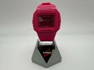 【未使用】 CASIO カシオ G-SHOCK Gショック GLS-5500MM-4DR クレイジーカラーズ 希少 Crazy Colors ピンク