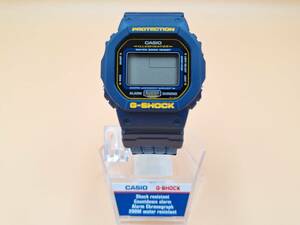 【未使用】G-SHOCK DW-5600EB-2V Gショック 海外モデル ブルー スピード ネイビー 5600系 ナイロンベルト CASIO カシオ 希少