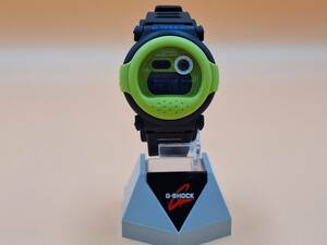 [ unused ]G-SHOCK G-001HC-1JF reissue Jayson hyper color zHyperColors black green reissue model G shock CASIO rare 