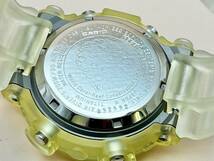 【未使用】 CASIO カシオ G-SHOCK Gショック DW-8201WC-7T FROGMAN フロッグマン トリプルマンタ ホワイト スケルトン サンゴ礁_画像6