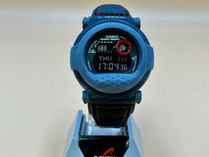 【未使用】G-SHOCK G-001B-1JF ジェイソン 復刻 レッドステッチ 赤目 カプセルタフ ブラック グレー レッド 復刻モデル Gショック CASIO