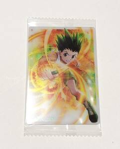 HUNTER×HUNTER ハンターハンター イタジャガ メタリックプラカード ゴン