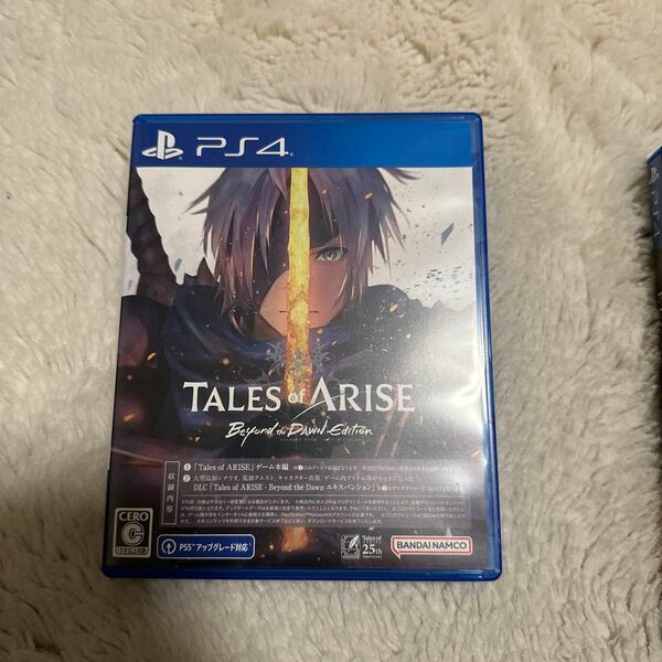 【PS4】 Tales of ARISE - Beyond the Dawn Edition