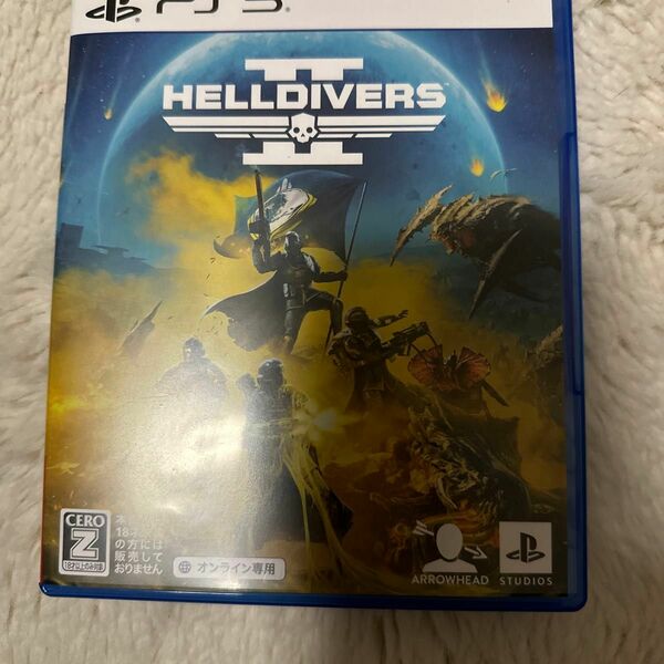 PS5 HELLDIVERS 2 [SIE]