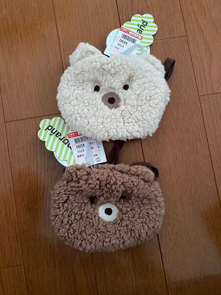 しまむら クマポシェット くま ポシェット ぬいぐるみ