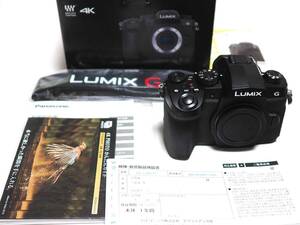 Lumix一眼カメラ DC-G99 ショット数821枚！ 防湿庫 美品 匿名配送