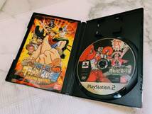 PS2 ONE PIECE グラバト！RUSH グラバトラッシュ ワンピース プレステ2 ゲームソフト PlayStation2 バンダイ_画像2