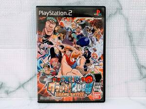 PS2 ONE PIECE グラバト！RUSH グラバトラッシュ ワンピース プレステ2 ゲームソフト PlayStation2 バンダイ