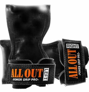 ALLOUT パワーグリップ プロ 正規品 オールアウト 日本代表ボディビルダー監修　新品未使用