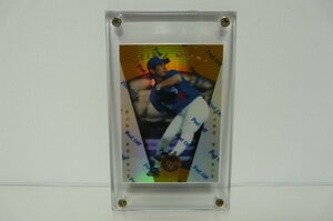 野茂英雄 Hideo Nomo 1997 PINNACLE CERTIFIED PITCHER MIRROR GOLD ミラーゴールド ベースボール カード BASEBALL CARDS 野球 トレカ 5